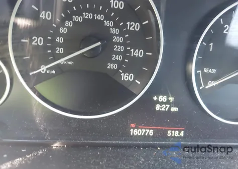 2014 BMW 328I xDrive из США, поврежденный, VIN WBA3B5C51EP542103